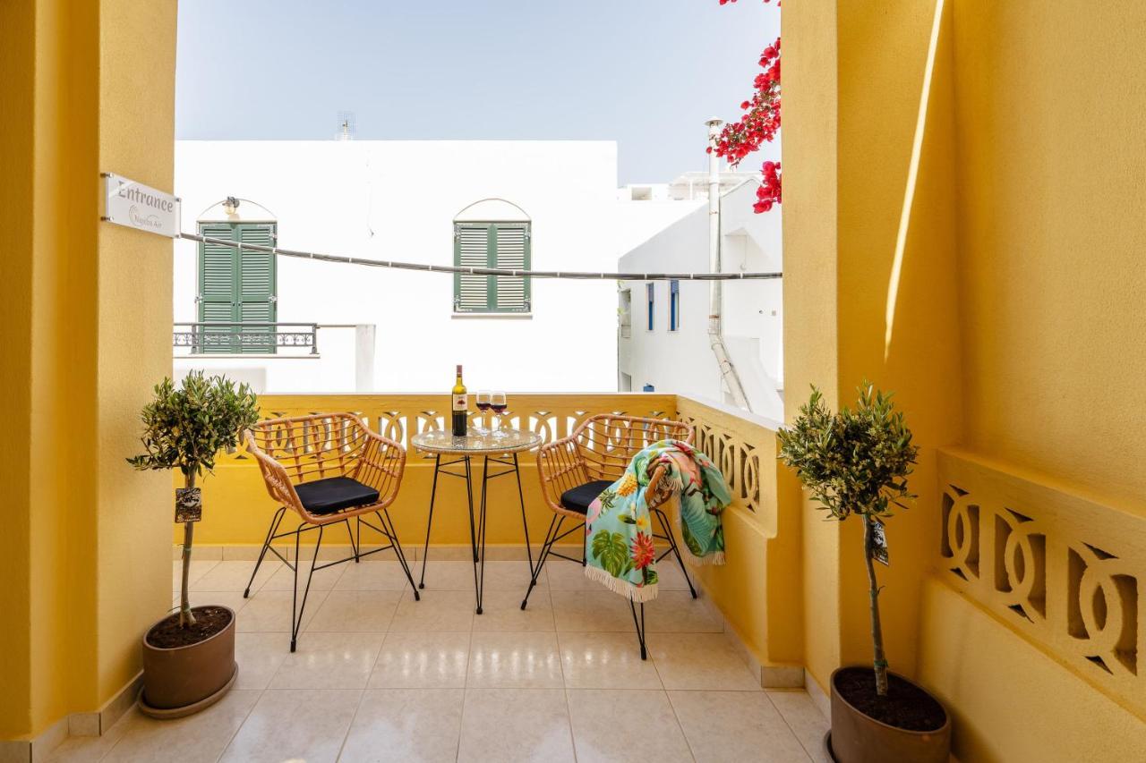 Naxosair1 Aparthotel Naxos City Luaran gambar
