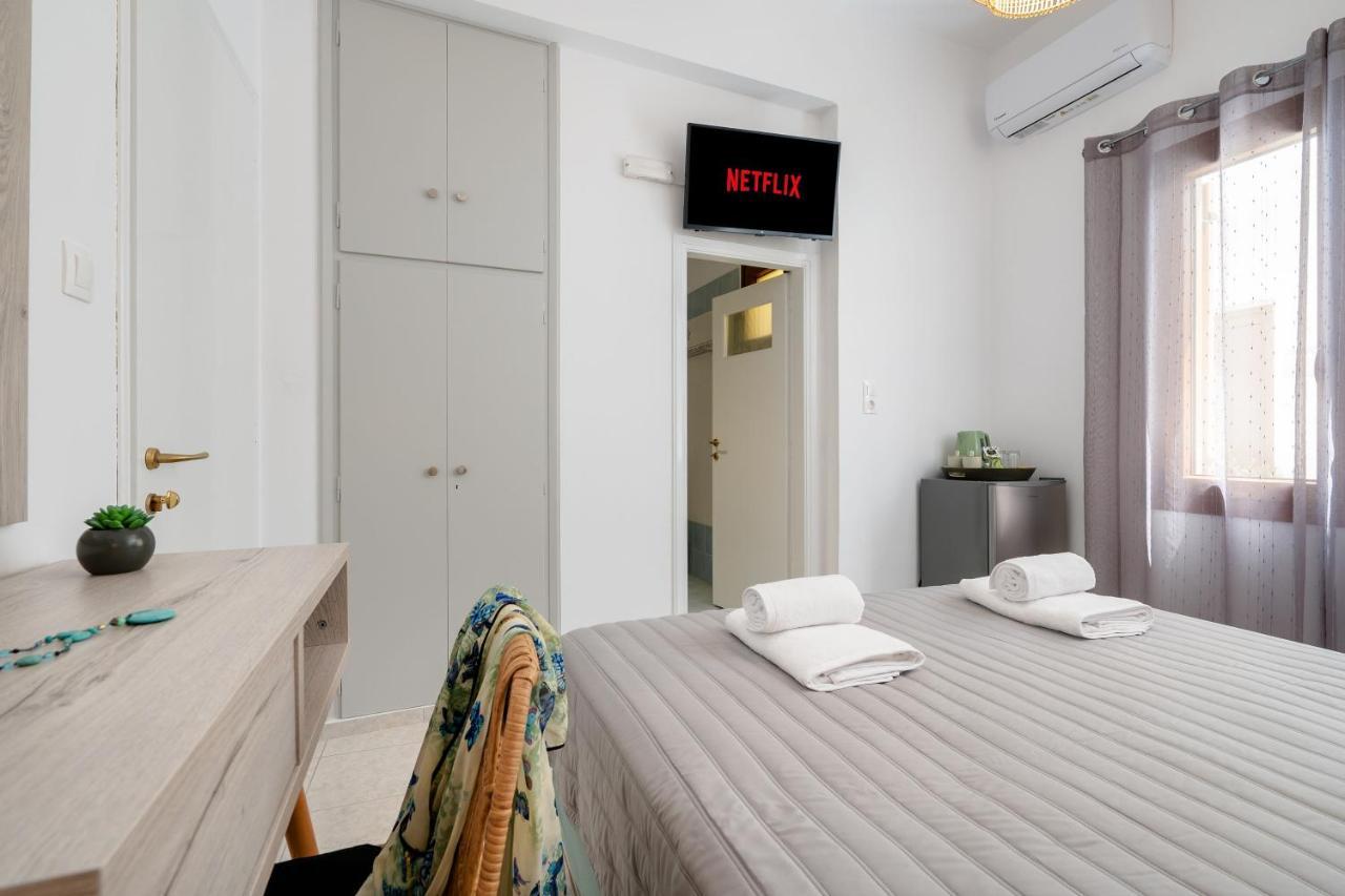 Naxosair1 Aparthotel Naxos City Luaran gambar