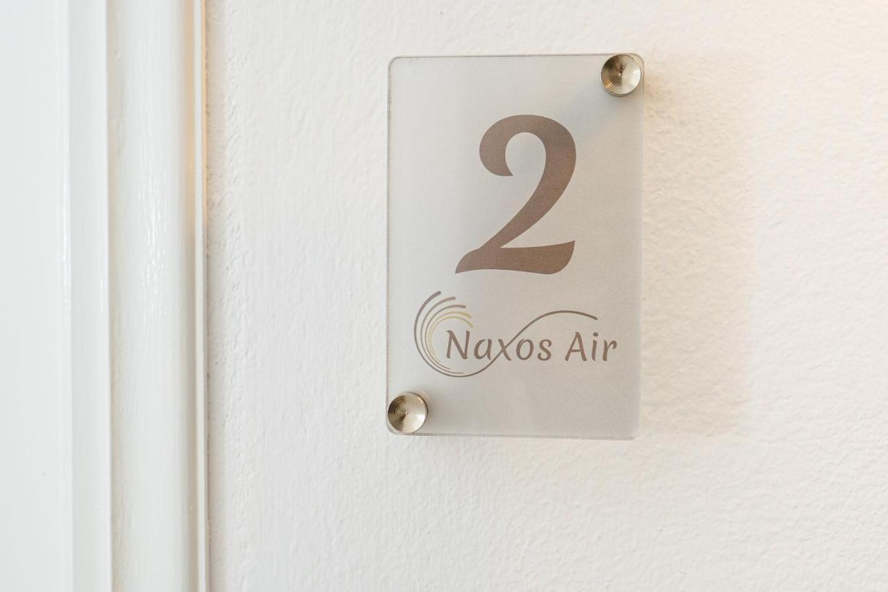 Naxosair1 Aparthotel Naxos City Bilik gambar