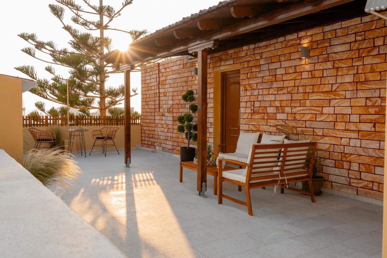 Naxosair1 Aparthotel Naxos City Luaran gambar