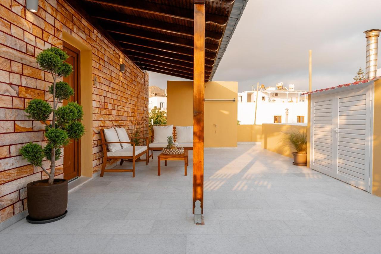 Naxosair1 Aparthotel Naxos City Luaran gambar