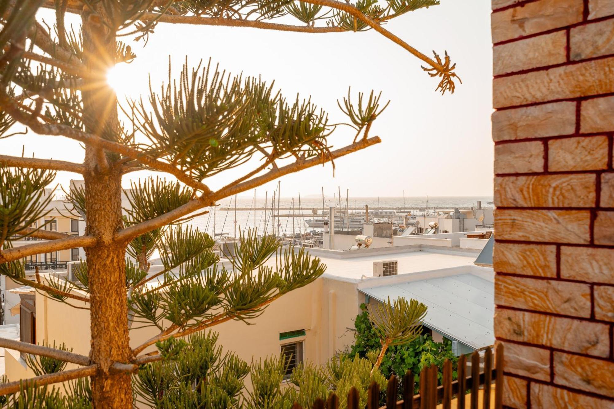 Naxosair1 Aparthotel Naxos City Luaran gambar